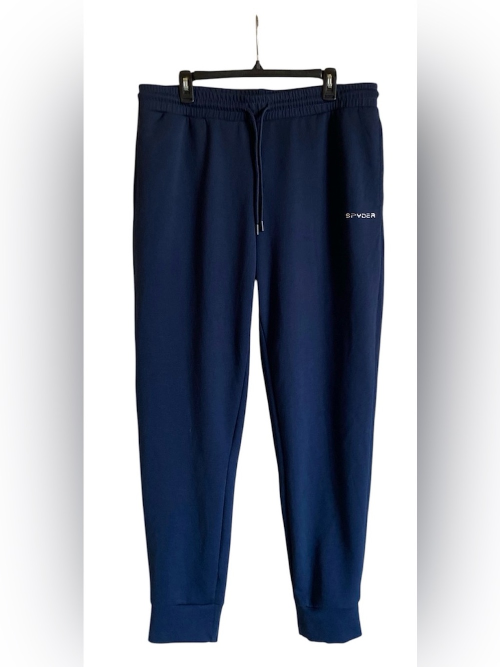 Men’s SPYDER Navy Blue Joggers SweatPants XL